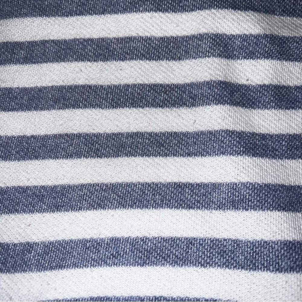 Frame Women’s Drop-Shoulder Striped Crew Neck Sweater Sz XS - Picture 4 of 14